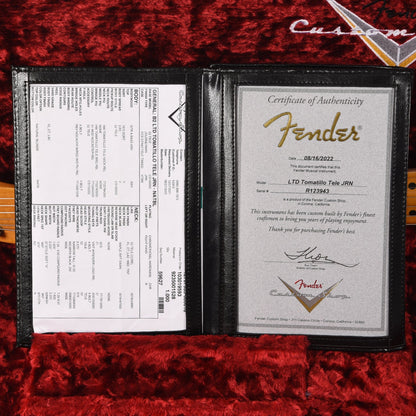 Fender Custom Shop Limited Edition Tomatillo Telecaster Journeyman Relic Natural Blonde Electric Guitars / Solid Body