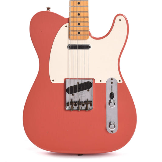 Fender Custom Shop Limited Edition Tomatillo Telecaster Journeyman Relic Super Faded Aged Tahitian Coral Electric Guitars / Solid Body
