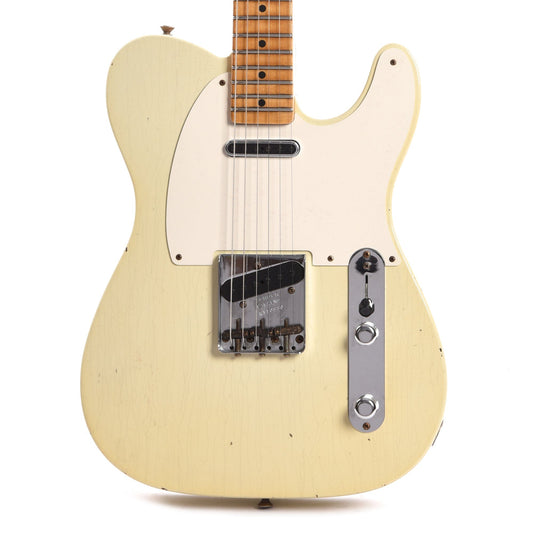 Fender Custom Shop Limited Edition Tomatillo Telecaster Journeyman Relic Tomatillo Green Electric Guitars / Solid Body