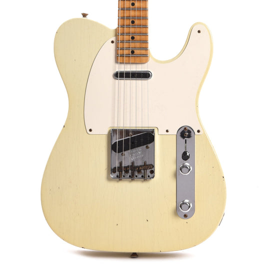 Fender Custom Shop Limited Edition Tomatillo Telecaster Journeyman Relic Tomatillo Green Electric Guitars / Solid Body