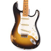 Fender Custom Shop Limited Edition Troposphere Strat Hard-Tail Heavy Relic Super Faded Aged 2-Color Sunburst Electric Guitars / Solid Body