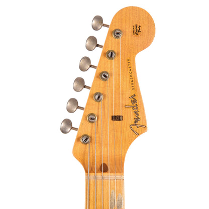 Fender Custom Shop Limited Edition Troposphere Strat Hard-Tail Heavy Relic Super Faded Aged 2-Color Sunburst Electric Guitars / Solid Body