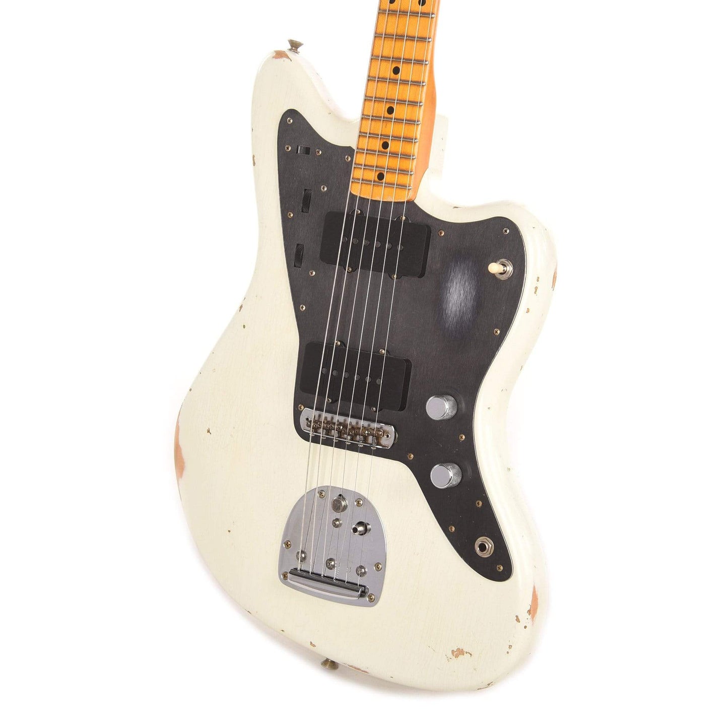 Fender Custom Shop Limited Edition Vintage Custom 1958 Jazzmaster Relic 55 Desert Tan Electric Guitars / Solid Body