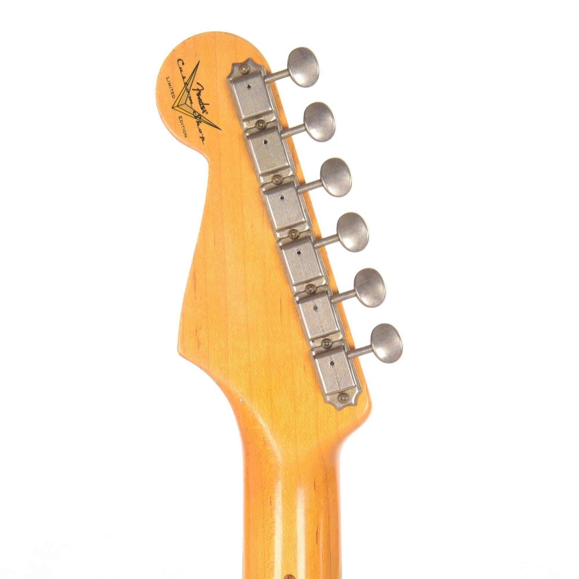 Fender Custom Shop Limited Edition Vintage Custom 1958 Jazzmaster Relic 55 Desert Tan Electric Guitars / Solid Body