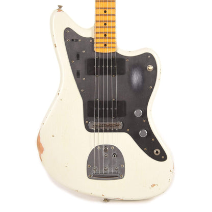 Fender Custom Shop Limited Edition Vintage Custom 1958 Jazzmaster Relic 55 Desert Tan Electric Guitars / Solid Body