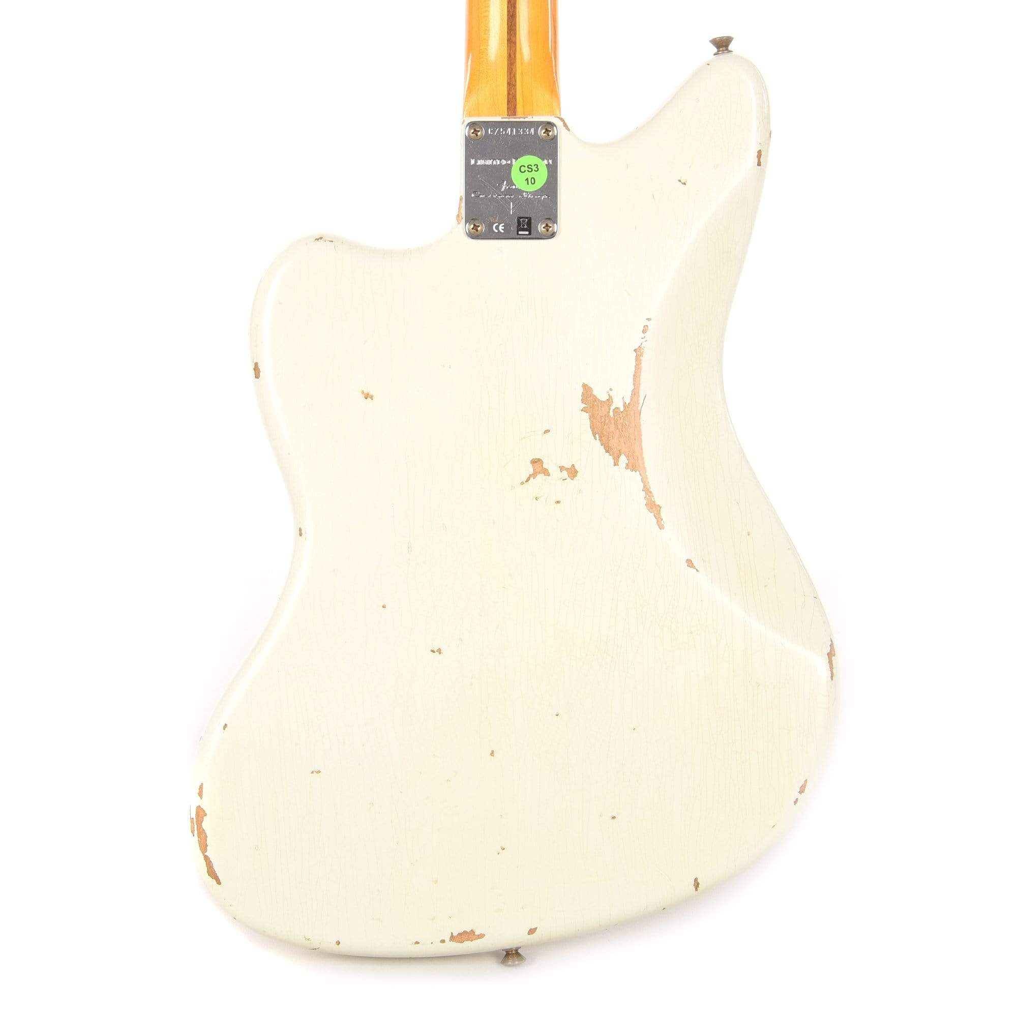 Fender Custom Shop Limited Edition Vintage Custom 1958 Jazzmaster Relic 55 Desert Tan Electric Guitars / Solid Body