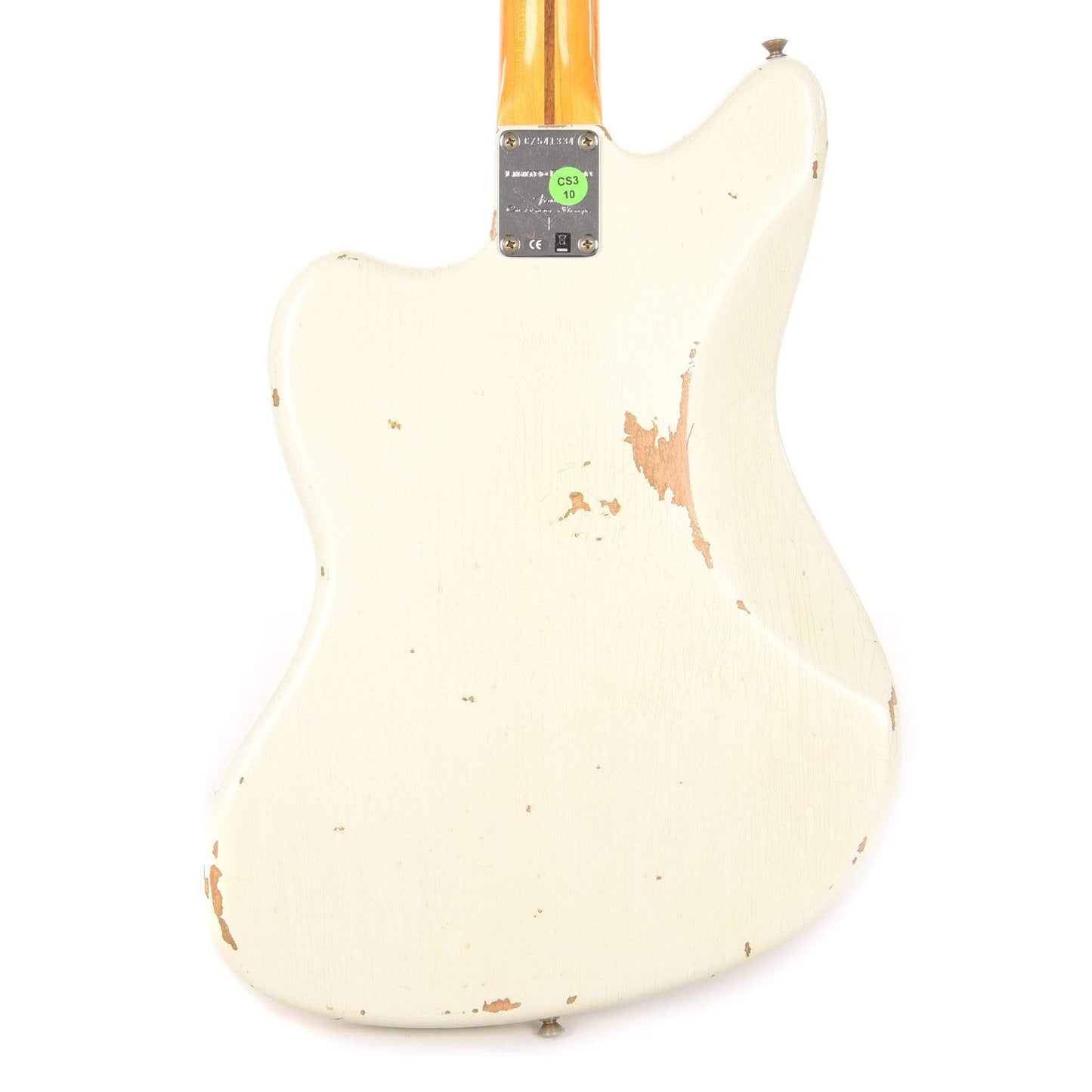 Fender Custom Shop Limited Edition Vintage Custom 1958 Jazzmaster Relic 55 Desert Tan Electric Guitars / Solid Body