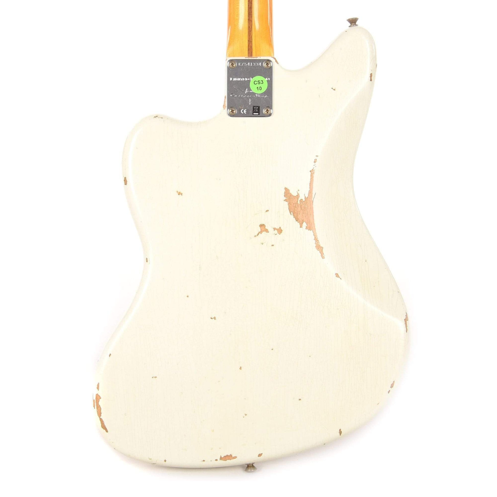 Fender Custom Shop Limited Edition Vintage Custom 1958 Jazzmaster Relic 55 Desert Tan Electric Guitars / Solid Body