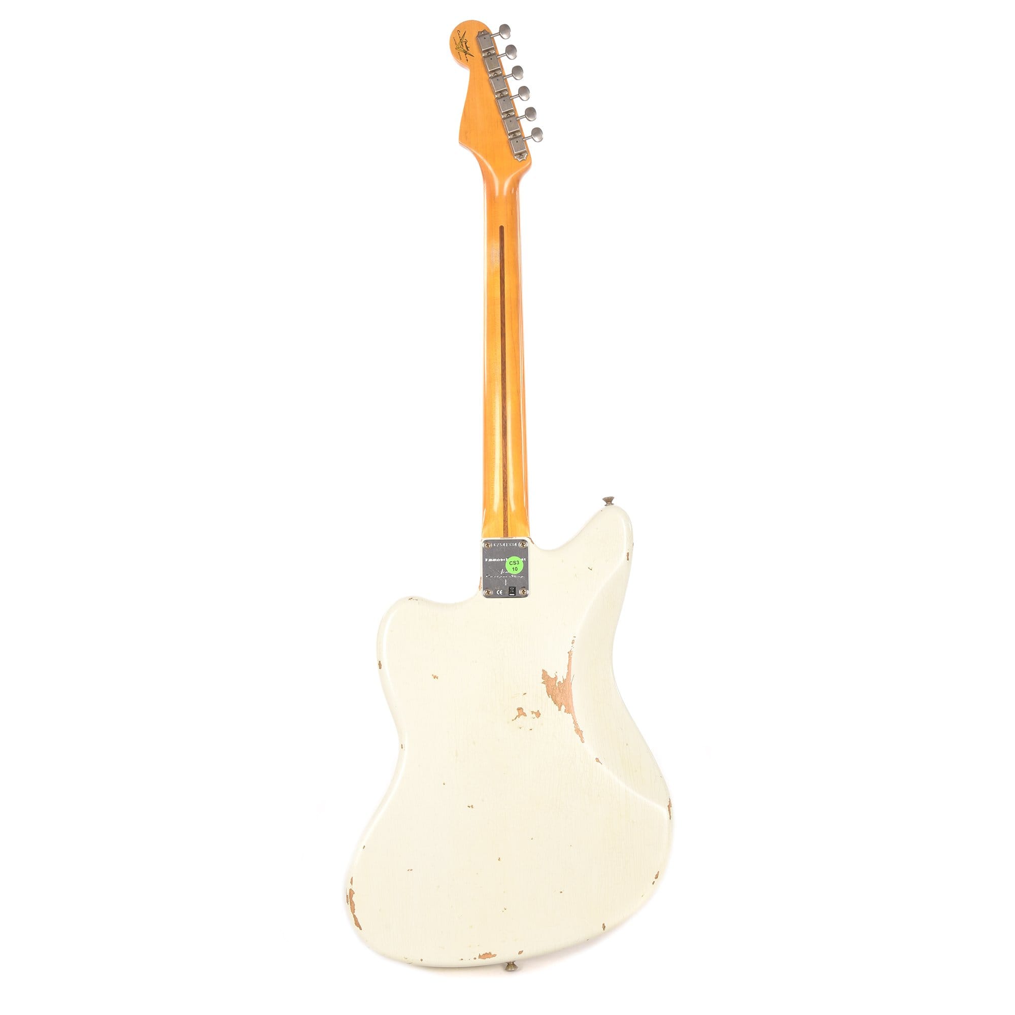 Fender Custom Shop Limited Edition Vintage Custom 1958 Jazzmaster Relic 55 Desert Tan Electric Guitars / Solid Body