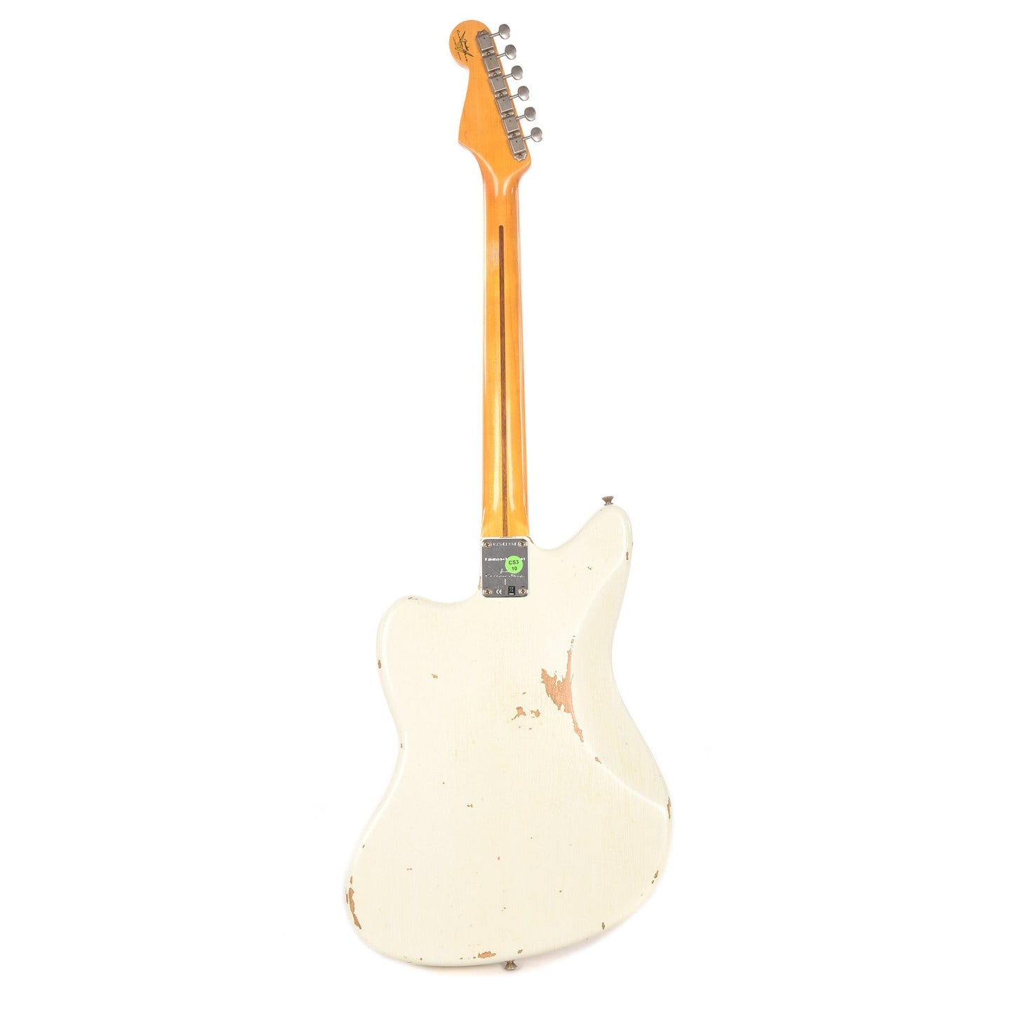 Fender Custom Shop Limited Edition Vintage Custom 1958 Jazzmaster Relic 55 Desert Tan Electric Guitars / Solid Body