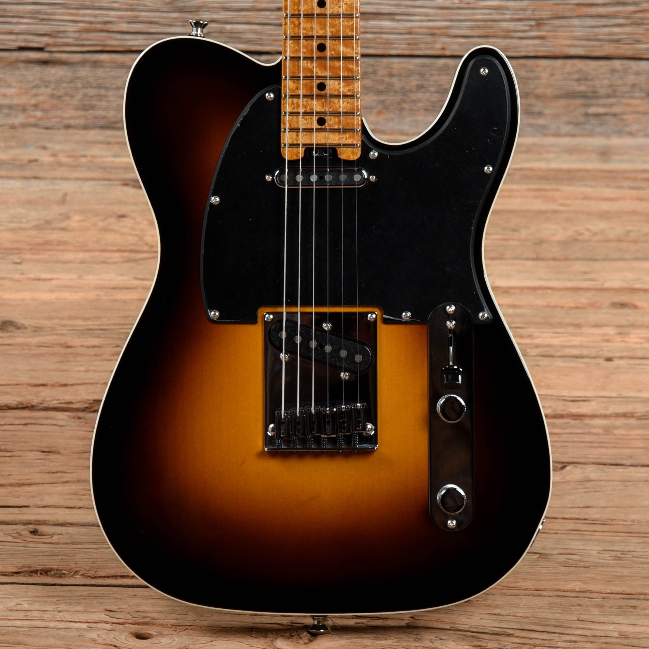 Fender Custom Shop Limited Elite Telecaster NOS Sunburst 2022 Electric Guitars / Solid Body