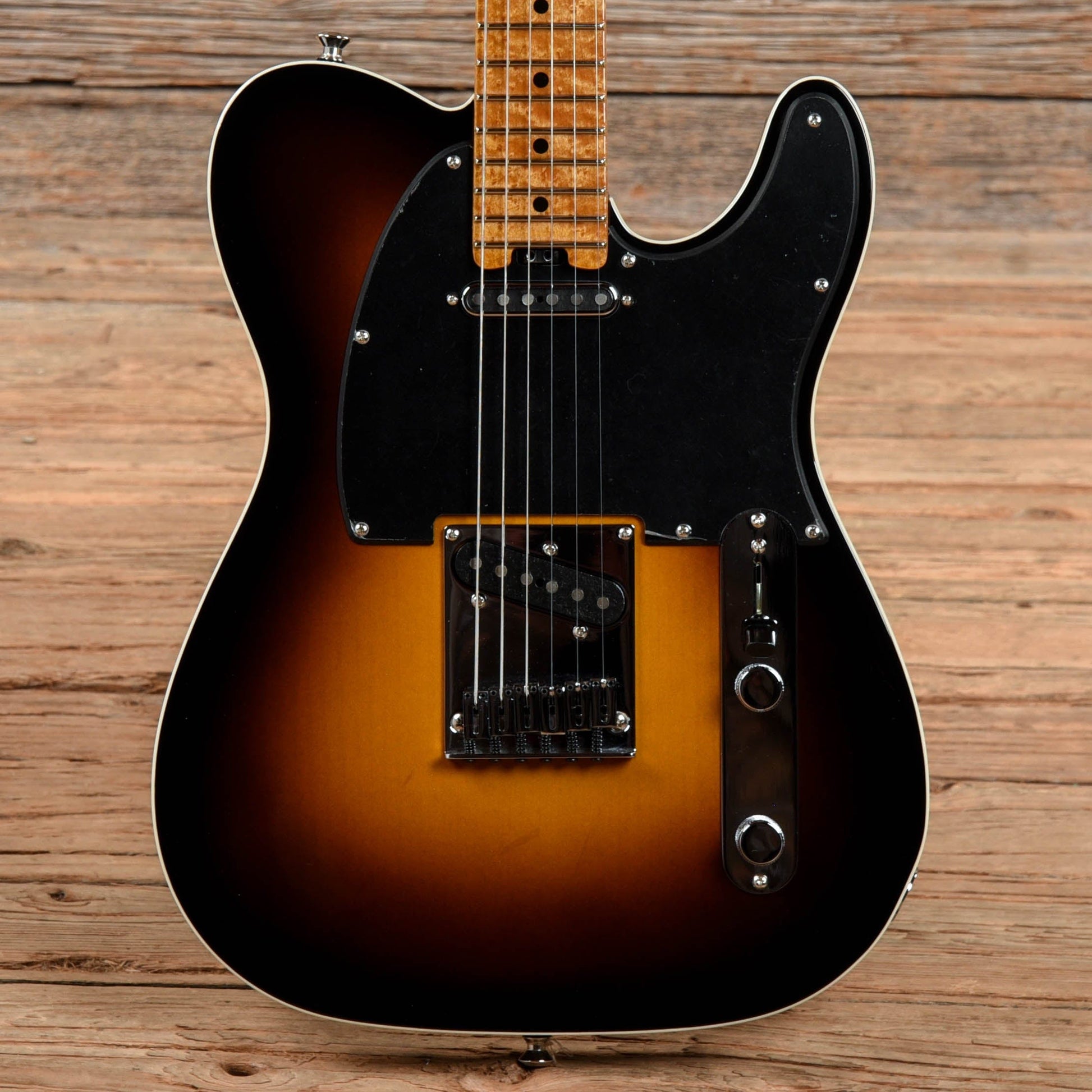 Fender Custom Shop Limited Elite Telecaster NOS Sunburst 2022 Electric Guitars / Solid Body