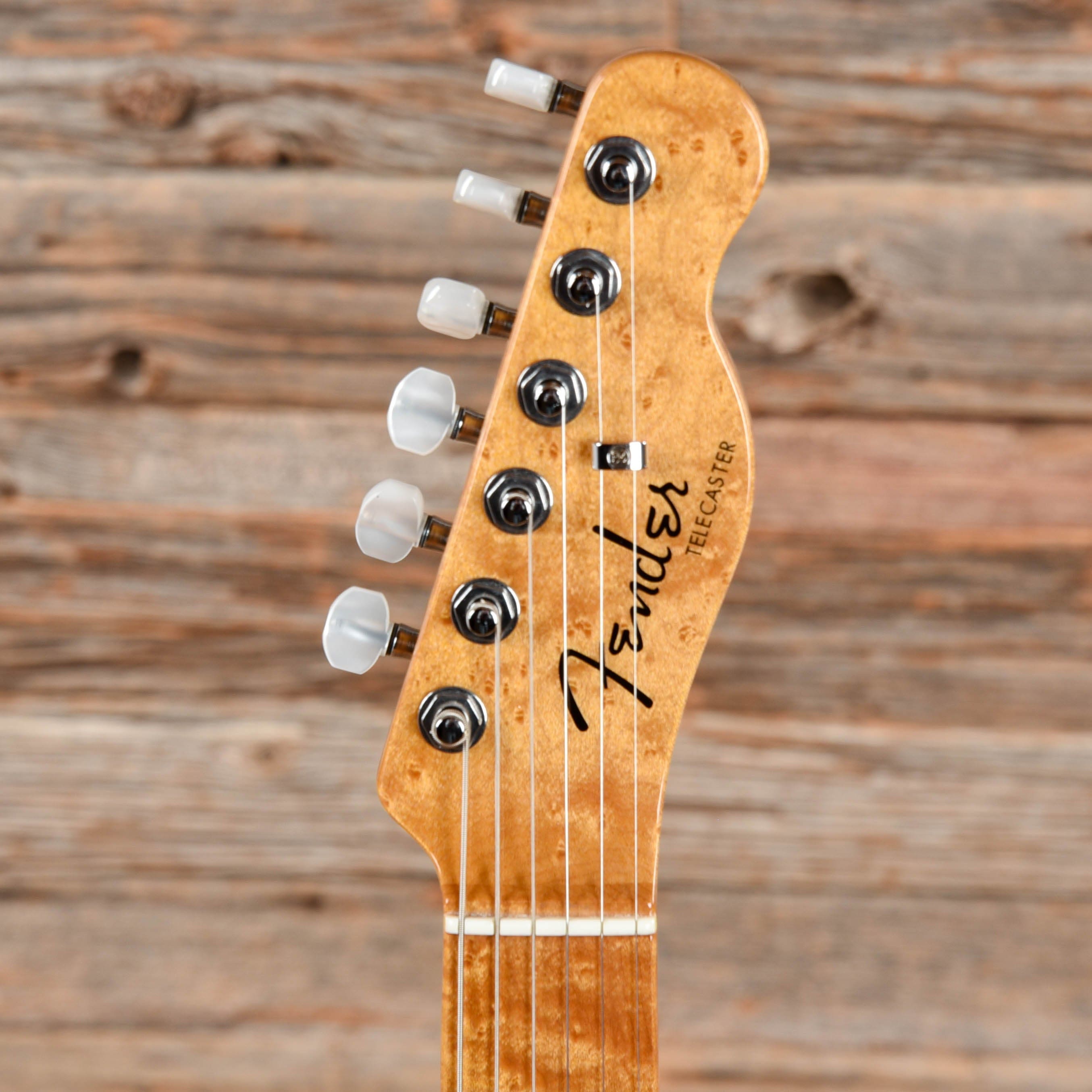 Fender Custom Shop Limited Elite Telecaster NOS Sunburst 2022 Electric Guitars / Solid Body