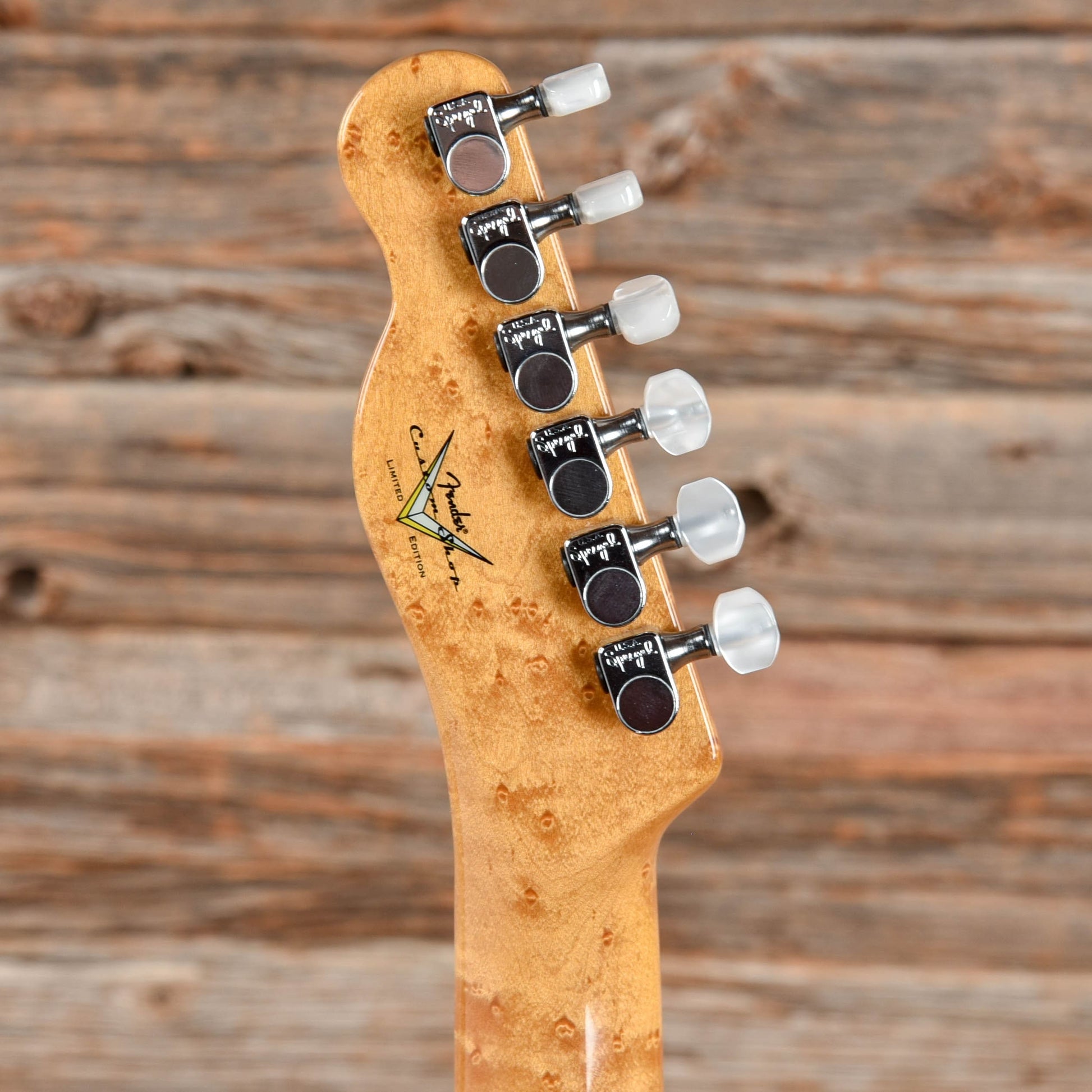Fender Custom Shop Limited Elite Telecaster NOS Sunburst 2022 Electric Guitars / Solid Body