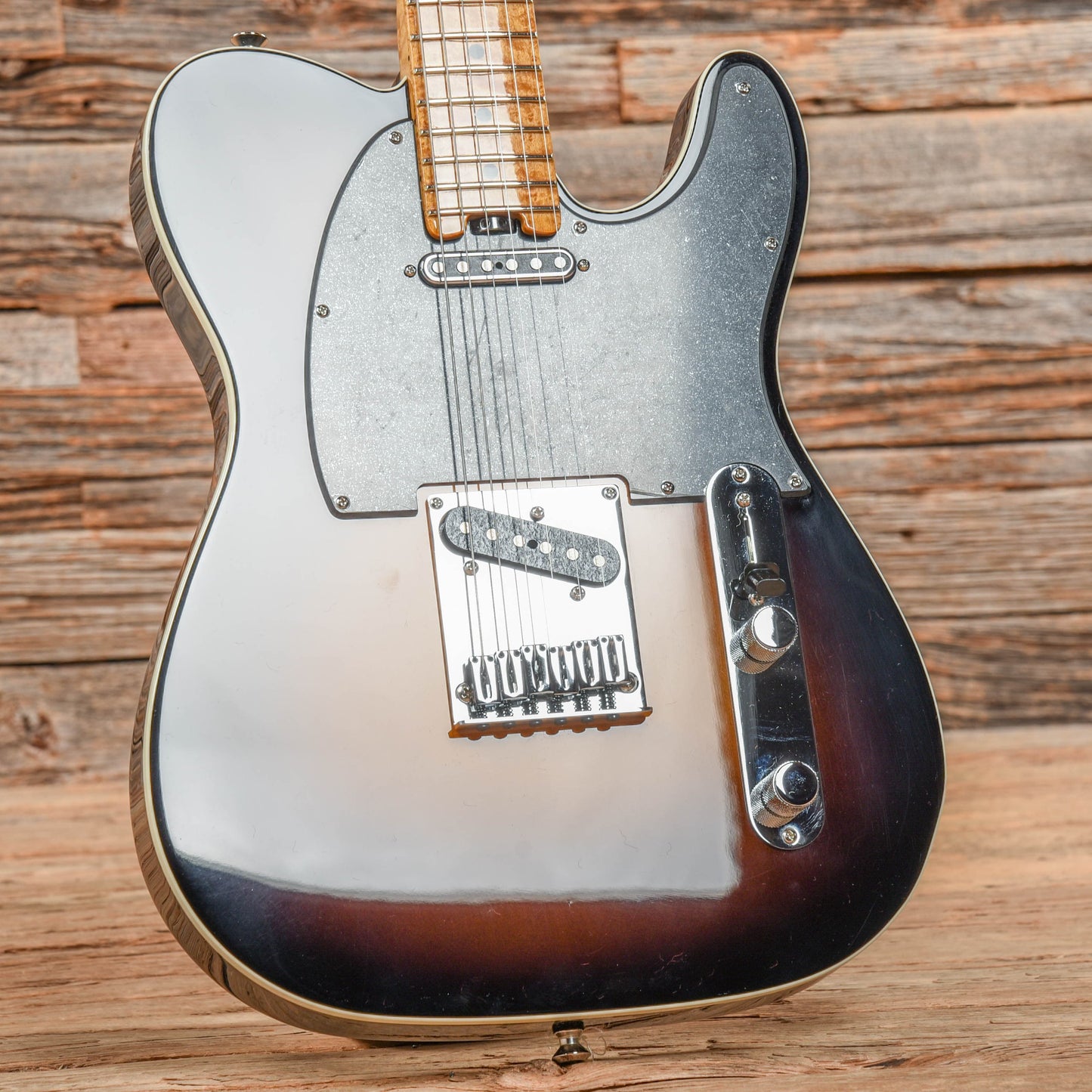 Fender Custom Shop Limited Elite Telecaster NOS Sunburst 2022 Electric Guitars / Solid Body