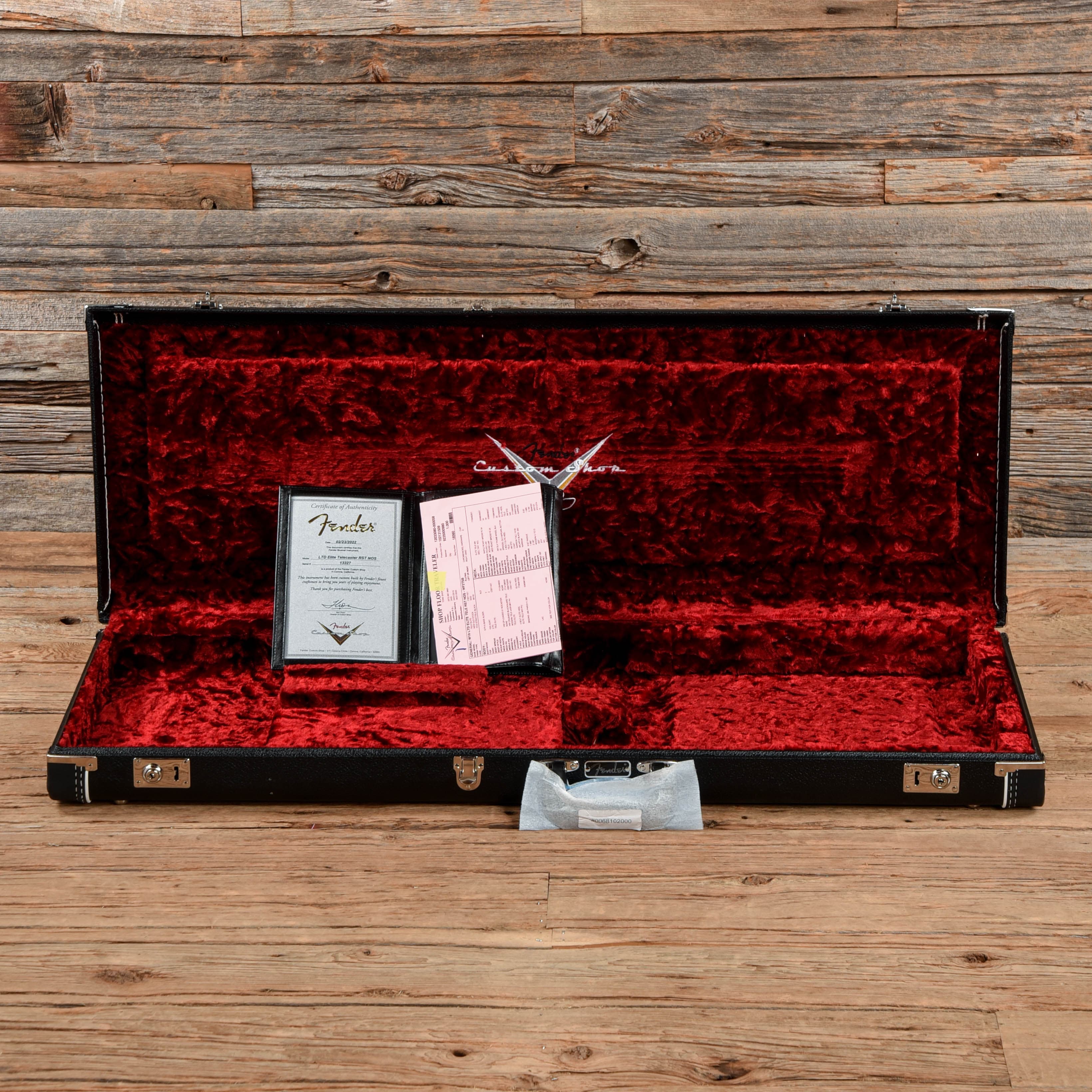 Fender Custom Shop Limited Elite Telecaster NOS Sunburst 2022 Electric Guitars / Solid Body