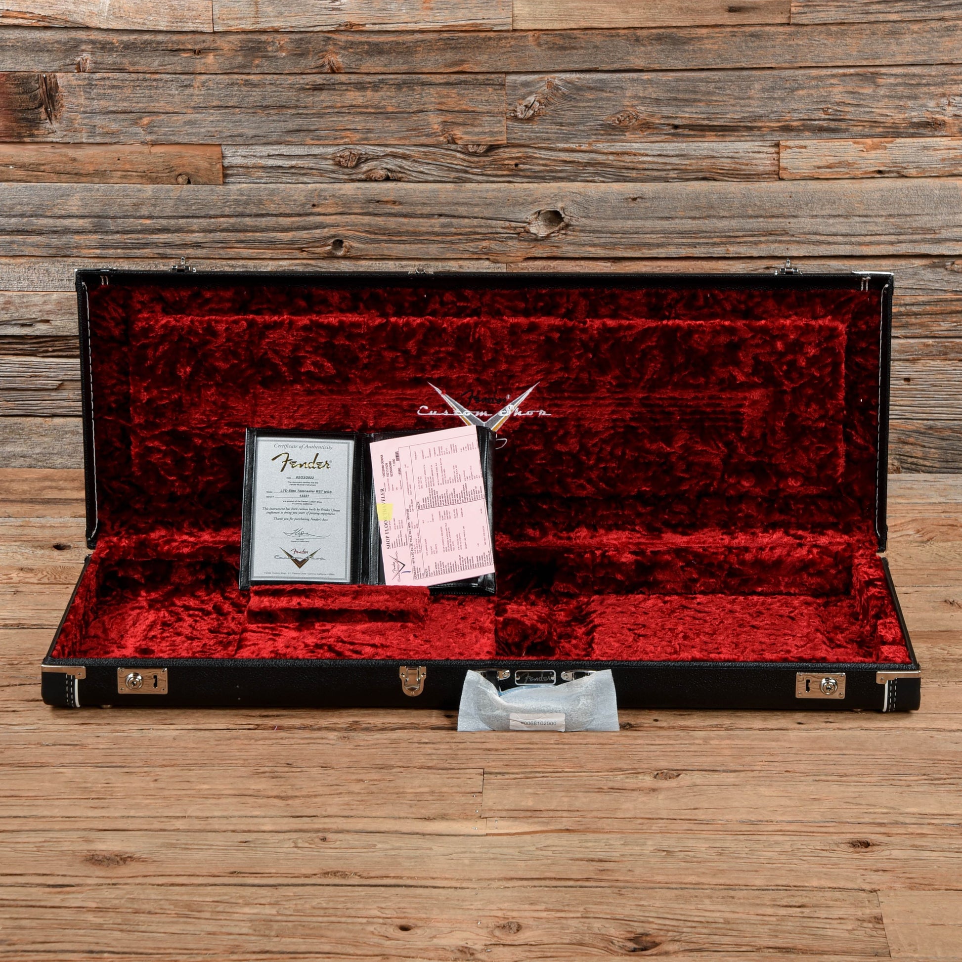 Fender Custom Shop Limited Elite Telecaster NOS Sunburst 2022 Electric Guitars / Solid Body