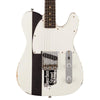 Fender Custom Shop Limited Joe Strummer Esquire Relic Olympic White Master Built by Jason Smith Electric Guitars / Solid Body
