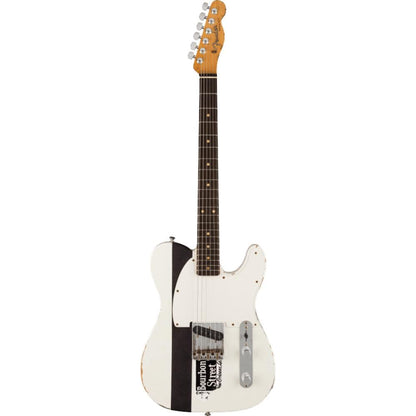 Fender Custom Shop Limited Joe Strummer Esquire Relic Olympic White Master Built by Jason Smith Electric Guitars / Solid Body