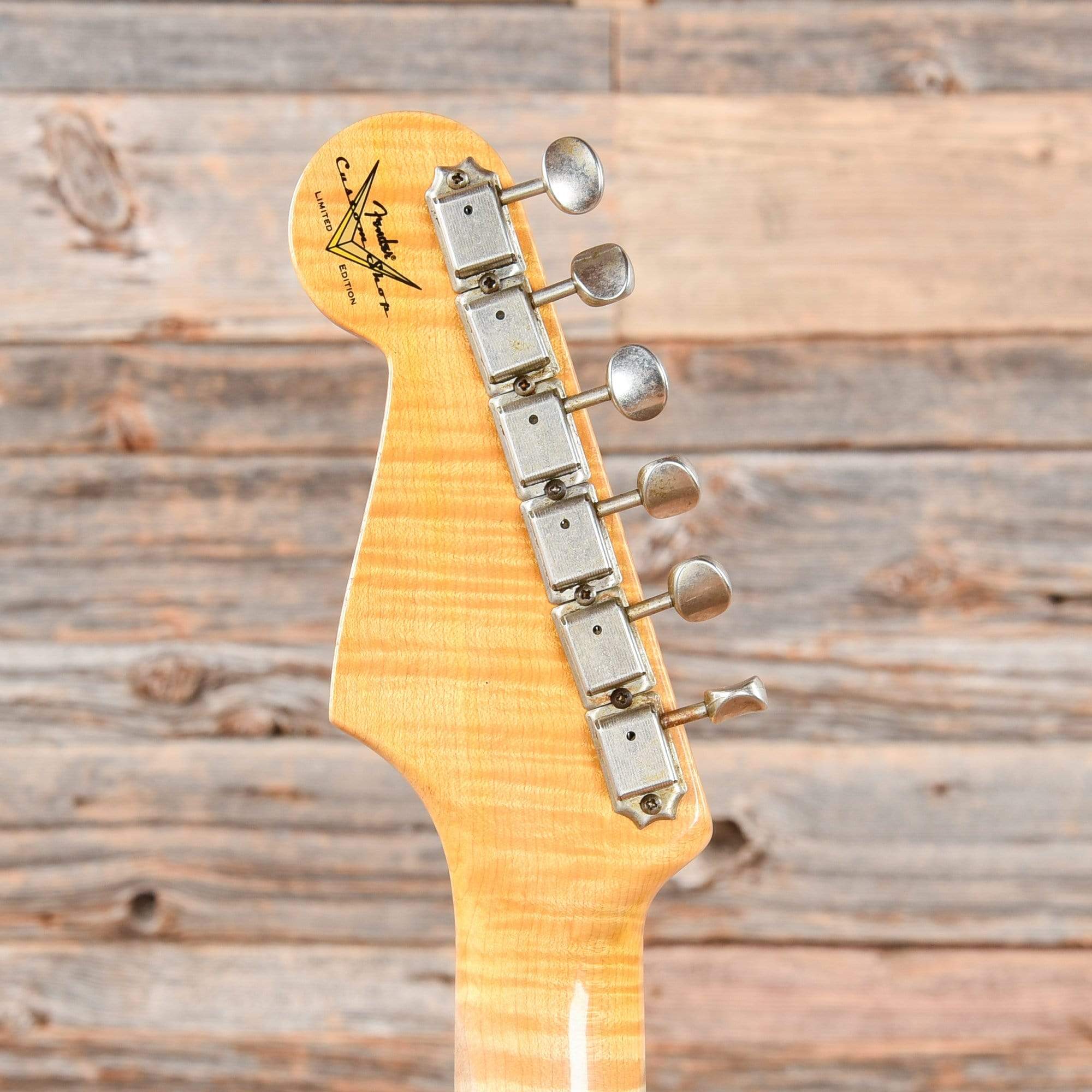 Fender Custom Shop Limited NAMM 1964 Stratocaster Relic Aged Olympic White 2015 Electric Guitars / Solid Body