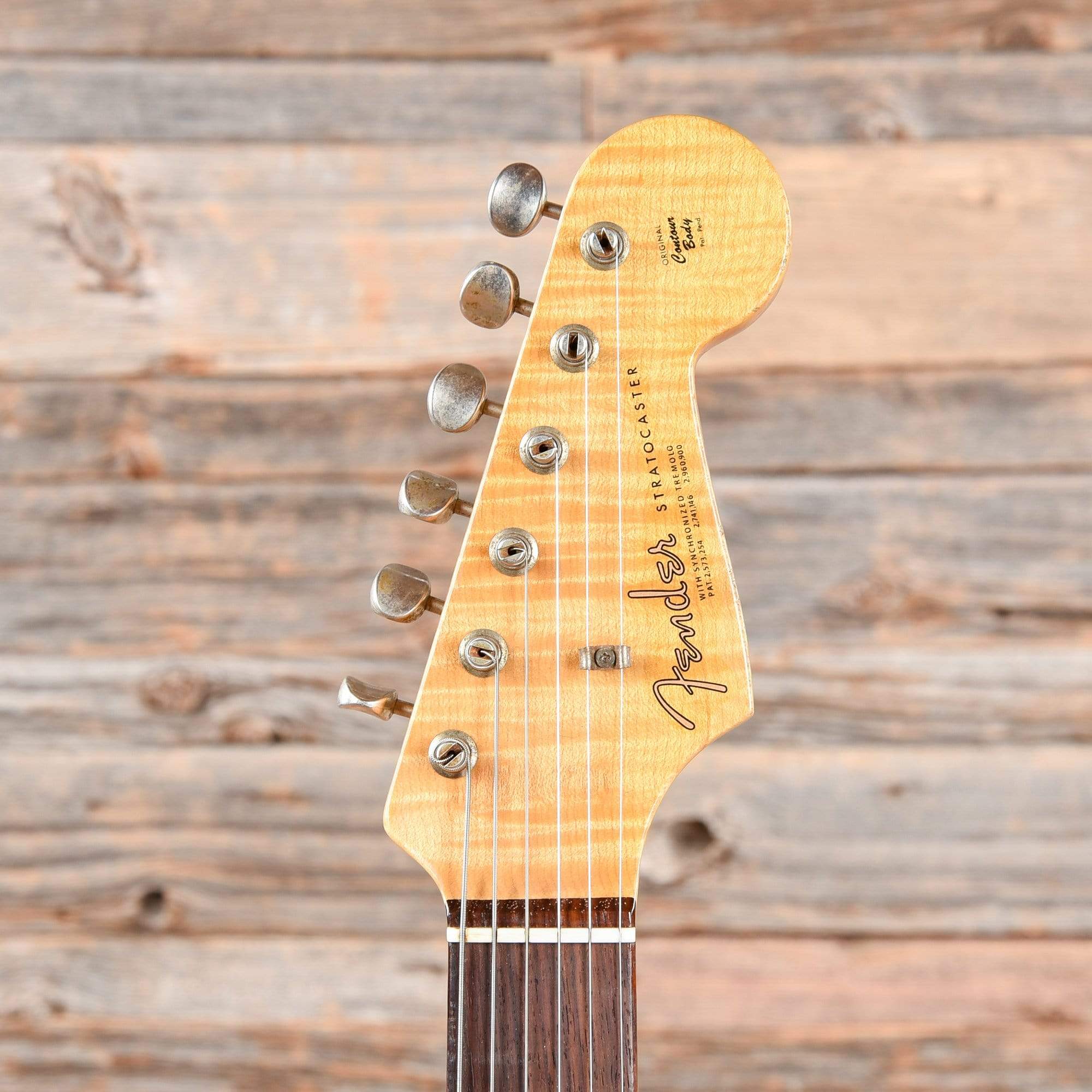 Fender Custom Shop Limited NAMM 1964 Stratocaster Relic Aged Olympic White 2015 Electric Guitars / Solid Body