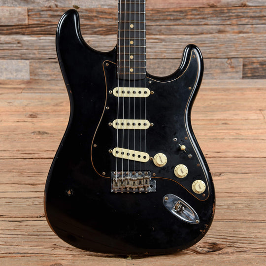 Fender Custom Shop Limited Roasted Pablano Stratocaster Relic Black 2020 Electric Guitars / Solid Body