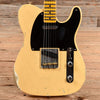 Fender Custom Shop Limited Vintage Custom 1950 Double Esquire Journeyman Relic Faded Nocaster Blonde 2018 Electric Guitars / Solid Body