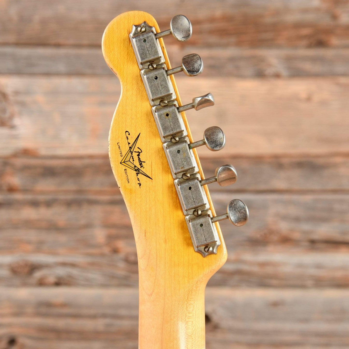 Fender Custom Shop Limited Vintage Custom 1950 Double Esquire Journeyman Relic Faded Nocaster Blonde 2018 Electric Guitars / Solid Body