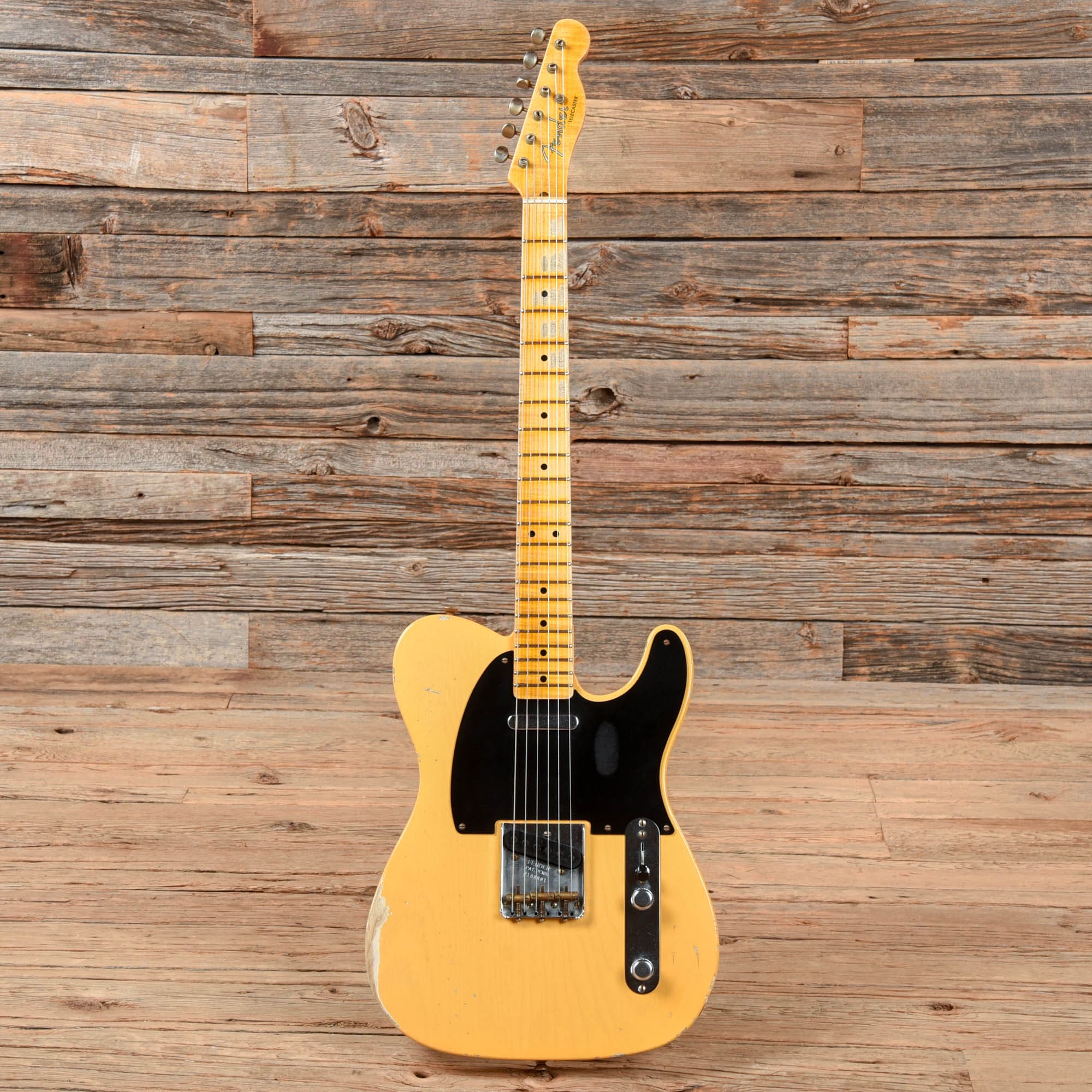 Fender Custom Shop LTD 51 Telecaster Relic Butterscotch Blonde 2021 Electric Guitars / Solid Body
