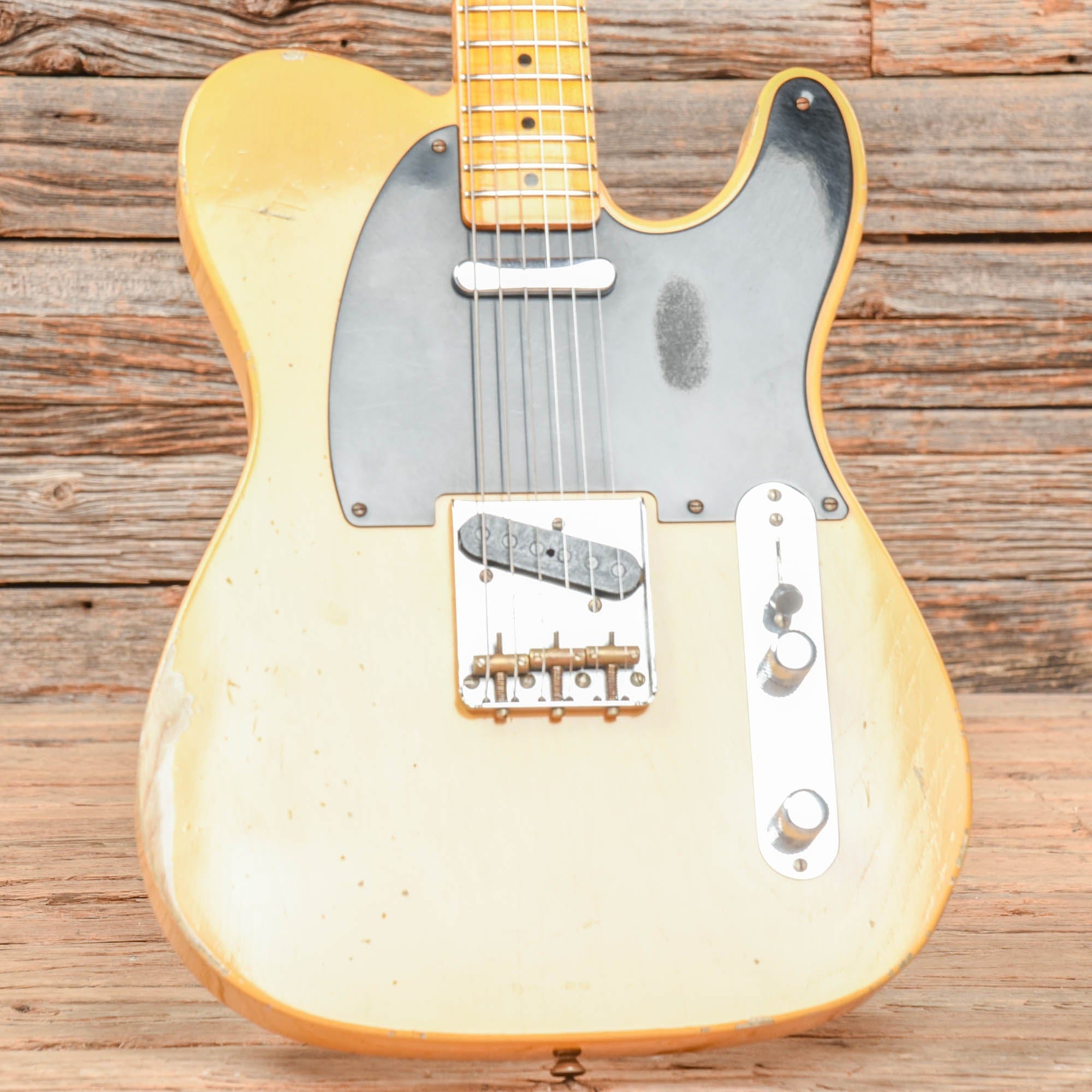 Fender Custom Shop LTD 51 Telecaster Relic Butterscotch Blonde 2021 Electric Guitars / Solid Body