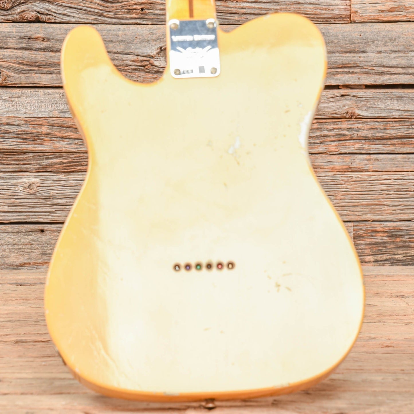 Fender Custom Shop LTD 51 Telecaster Relic Butterscotch Blonde 2021 Electric Guitars / Solid Body