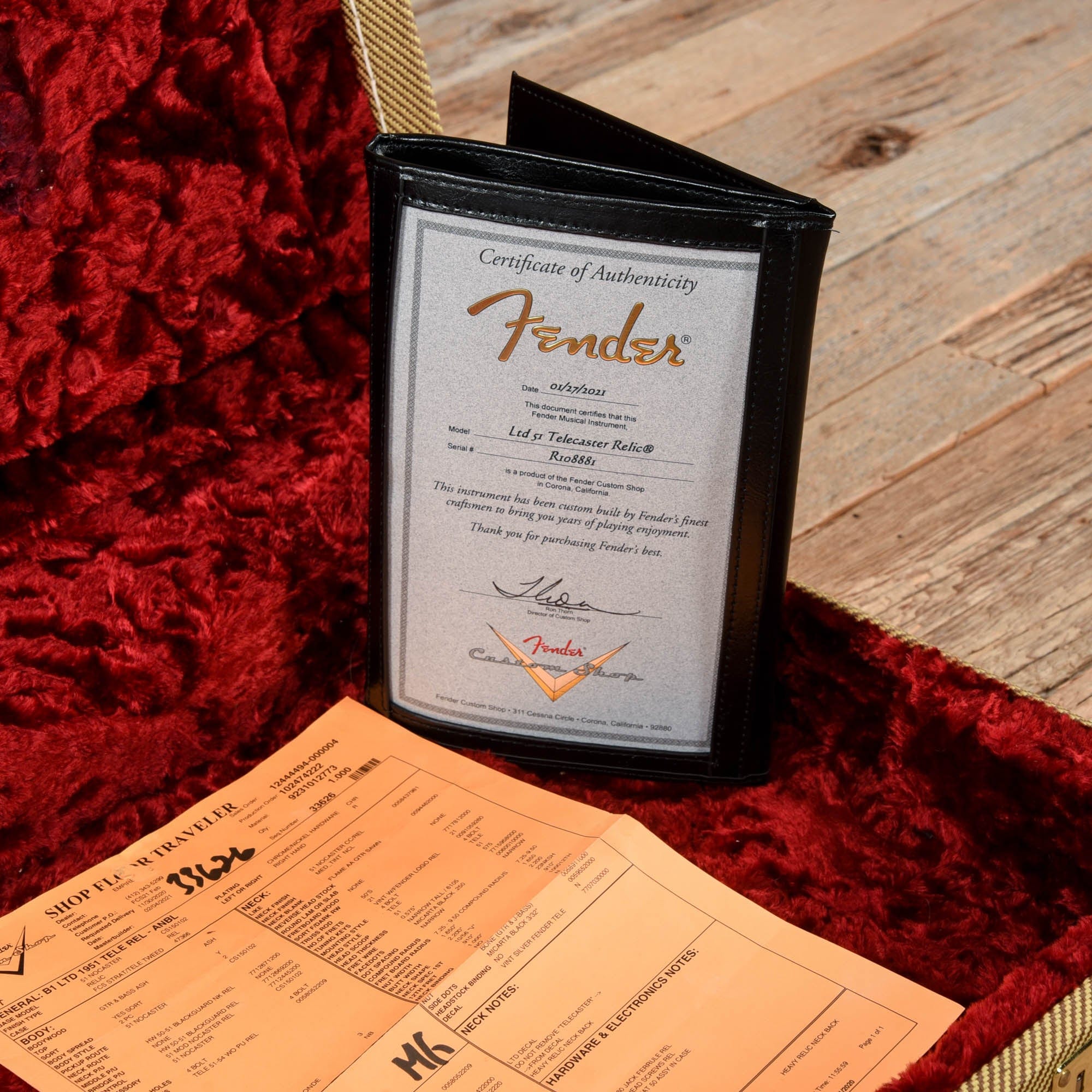 Fender Custom Shop LTD 51 Telecaster Relic Butterscotch Blonde 2021 Electric Guitars / Solid Body