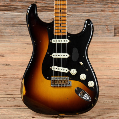 Fender Custom Shop LTD Roasted Poblano Stratocaster Relic Sunburst 2020 Electric Guitars / Solid Body
