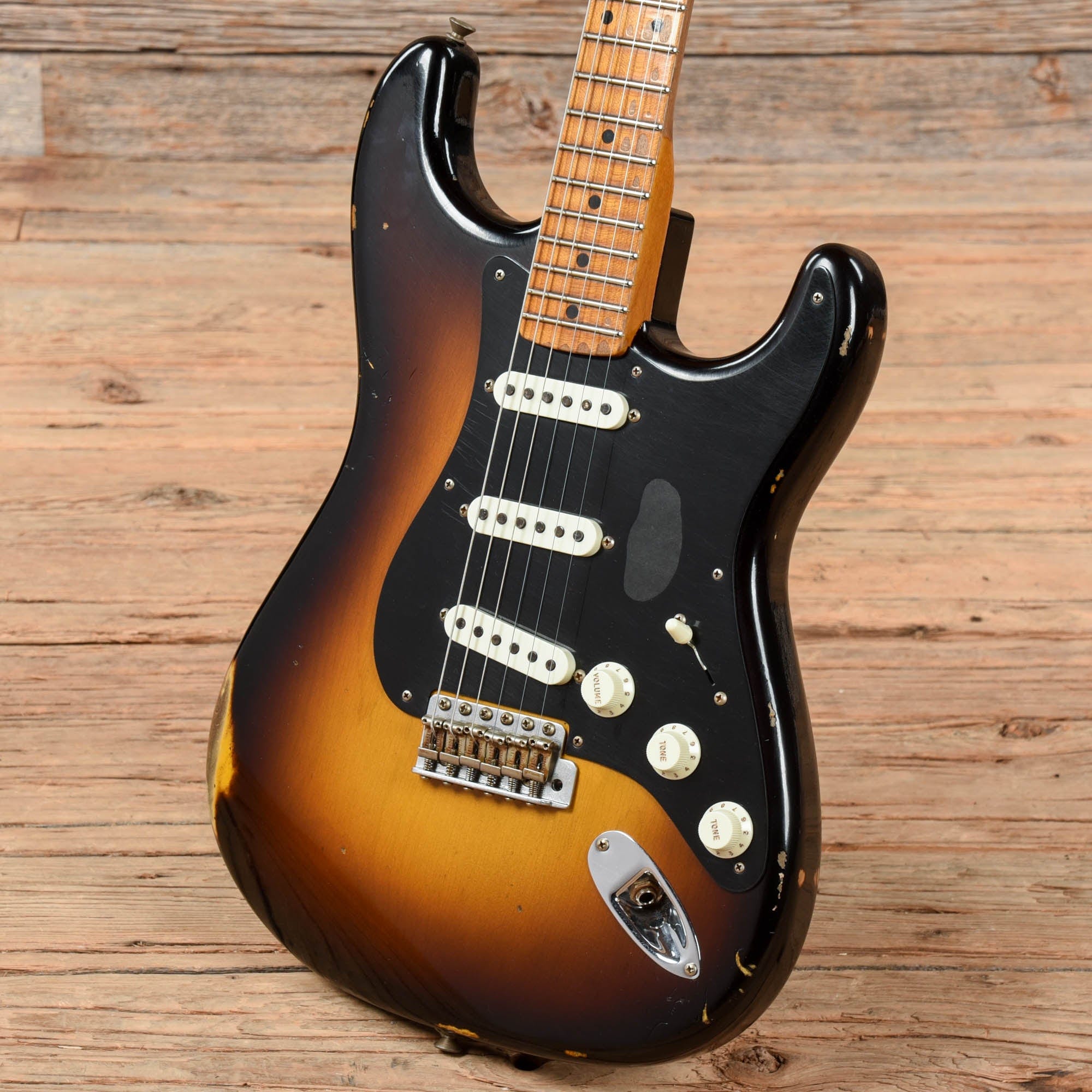 Fender Custom Shop LTD Roasted Poblano Stratocaster Relic Sunburst 2020 Electric Guitars / Solid Body