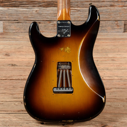 Fender Custom Shop LTD Roasted Poblano Stratocaster Relic Sunburst 2020 Electric Guitars / Solid Body