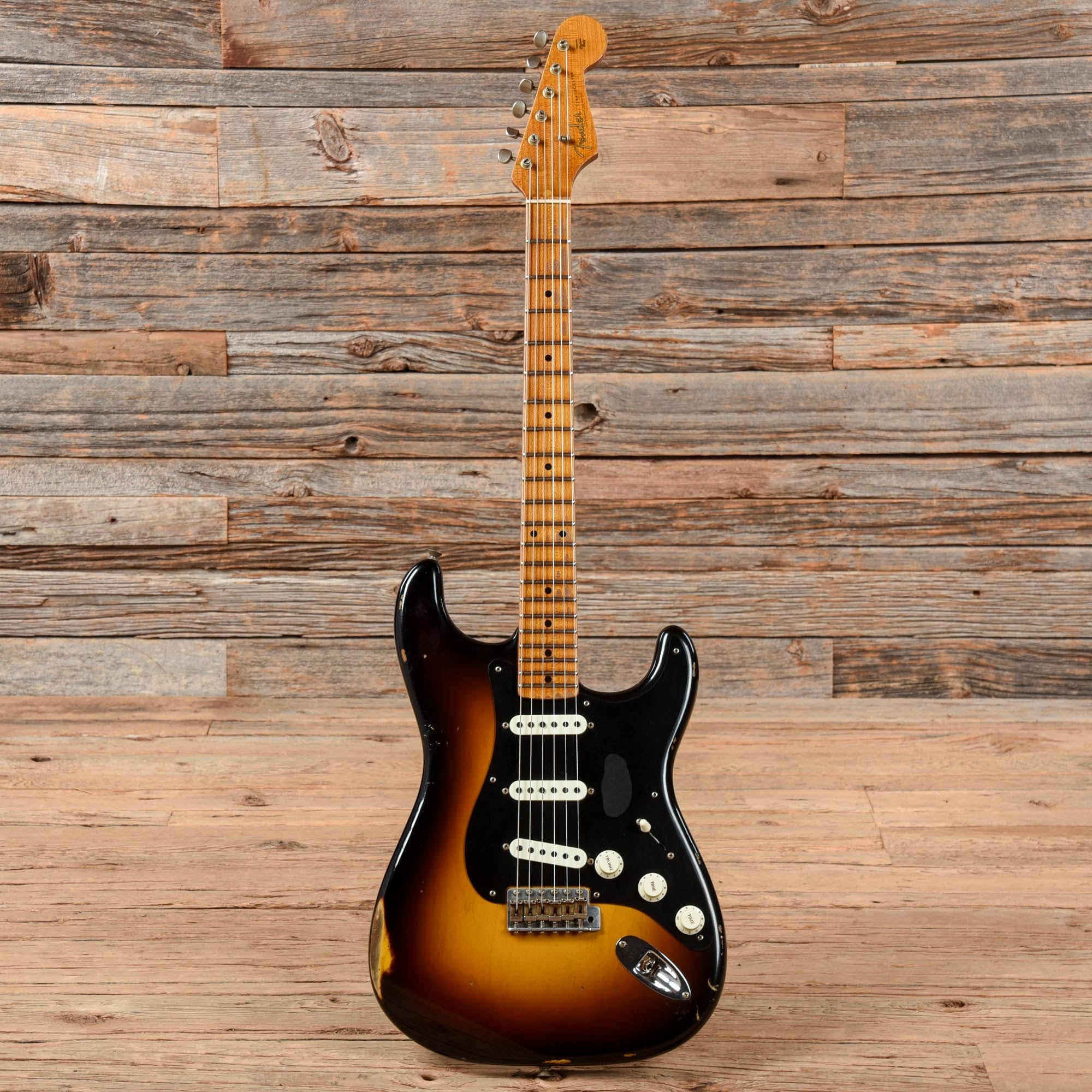Fender Custom Shop LTD Roasted Poblano Stratocaster Relic Sunburst 2020 Electric Guitars / Solid Body