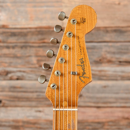 Fender Custom Shop LTD Roasted Poblano Stratocaster Relic Sunburst 2020 Electric Guitars / Solid Body