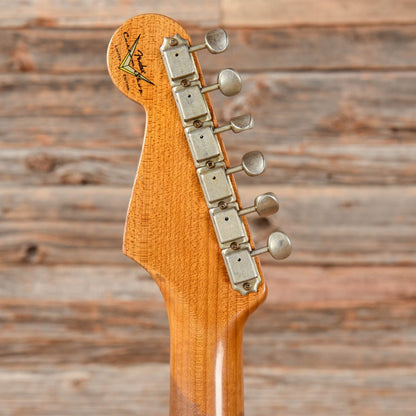 Fender Custom Shop LTD Roasted Poblano Stratocaster Relic Sunburst 2020 Electric Guitars / Solid Body