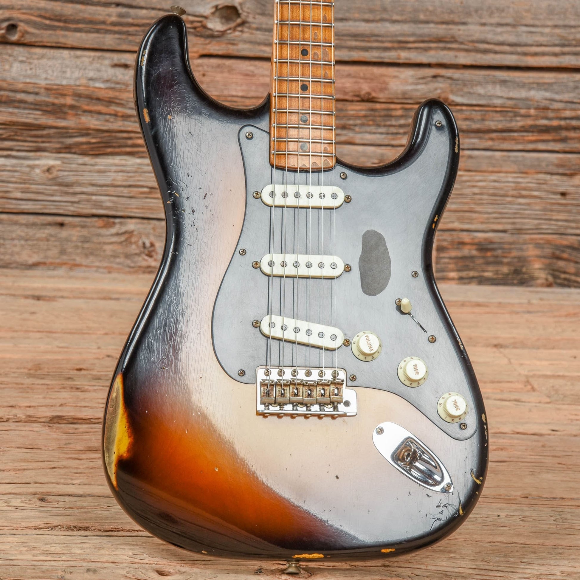 Fender Custom Shop LTD Roasted Poblano Stratocaster Relic Sunburst 2020 Electric Guitars / Solid Body