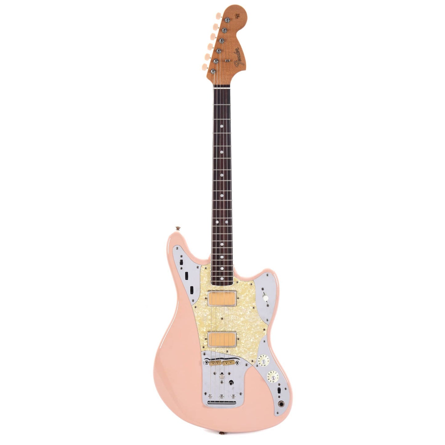 Fender Custom Shop Marauder Deluxe Closet Classic Aged Shell Pink Master Built by Carlos Lopez Electric Guitars / Solid Body
