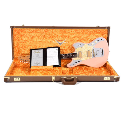 Fender Custom Shop Marauder Deluxe Closet Classic Aged Shell Pink Master Built by Carlos Lopez Electric Guitars / Solid Body