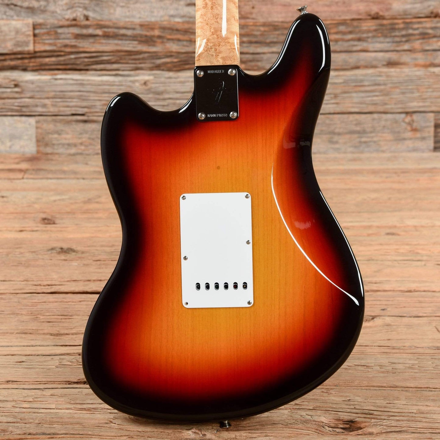 Fender Custom Shop Marauder Prototype Sunburst 1997 Electric Guitars / Solid Body