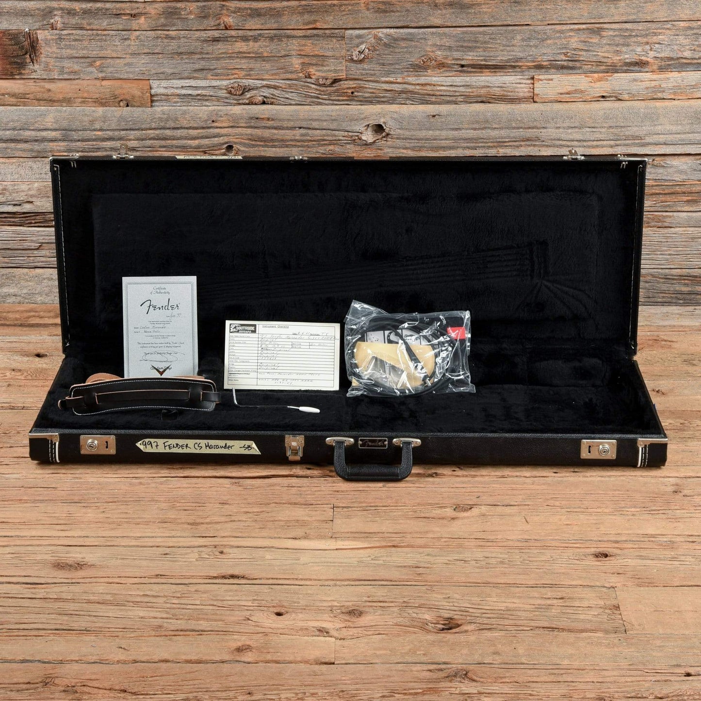 Fender Custom Shop Marauder Prototype Sunburst 1997 Electric Guitars / Solid Body