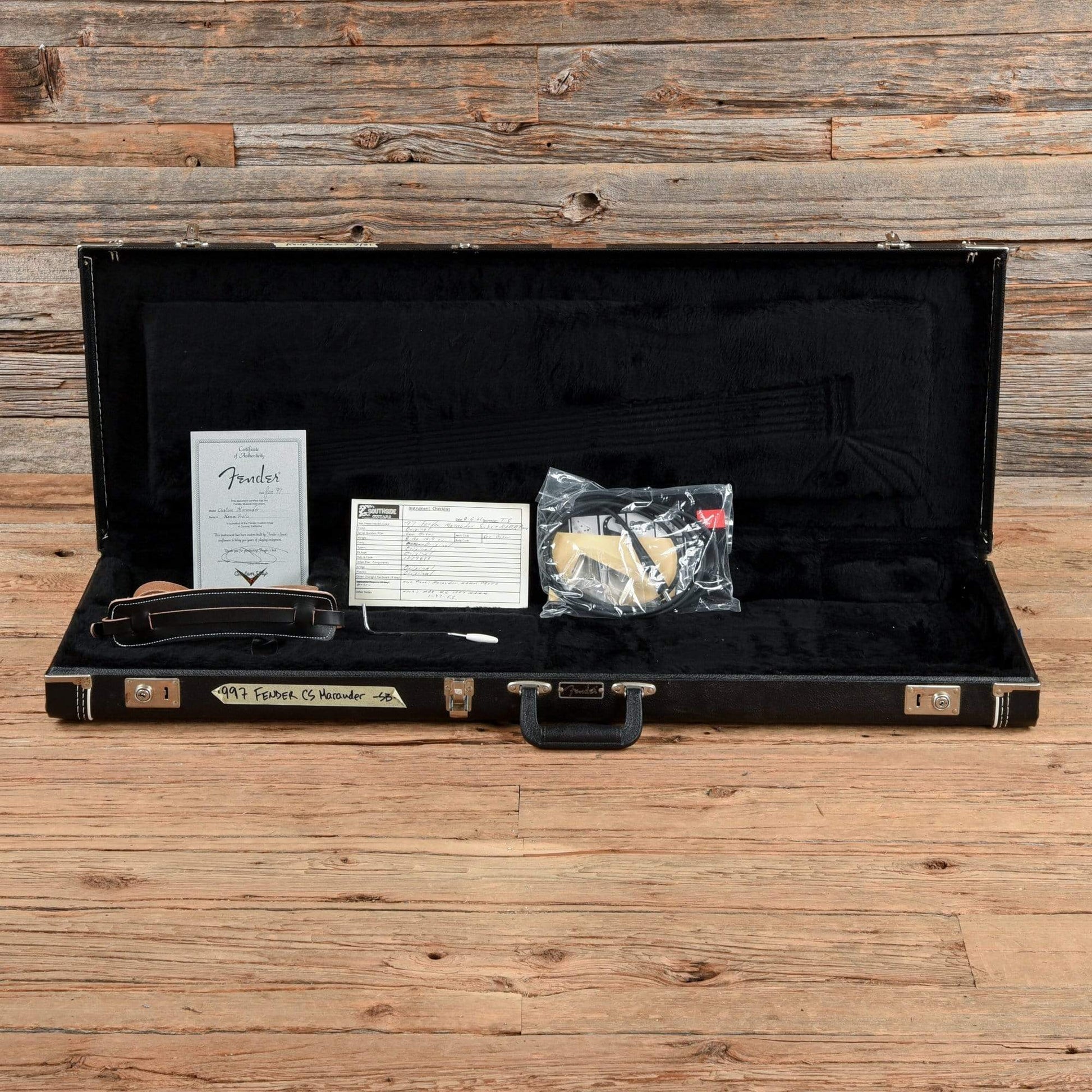 Fender Custom Shop Marauder Prototype Sunburst 1997 Electric Guitars / Solid Body