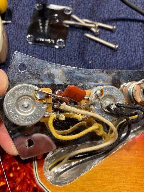 Fender Custom Shop Marauder Prototype Sunburst 1997 Electric Guitars / Solid Body