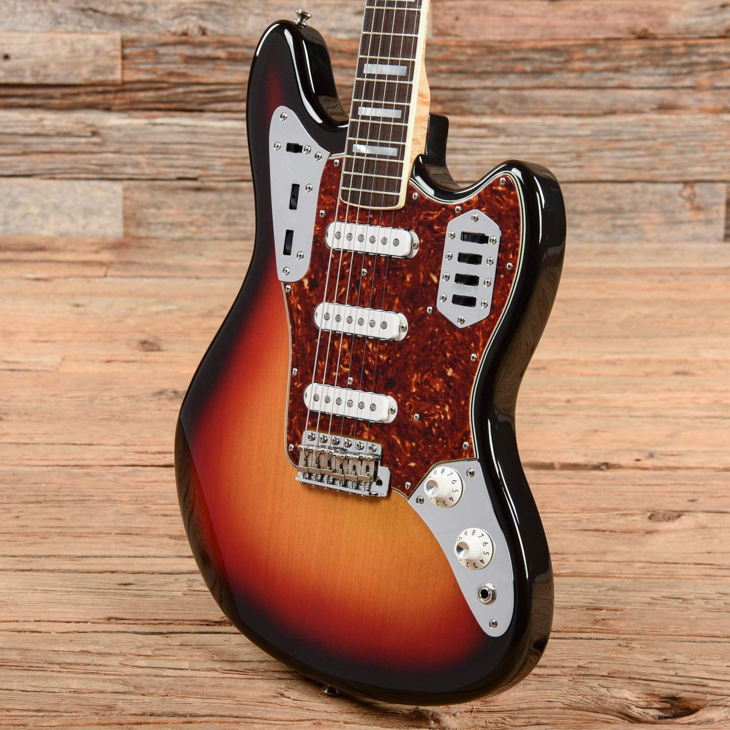 Fender Custom Shop Marauder Prototype Sunburst 1997 Electric Guitars / Solid Body