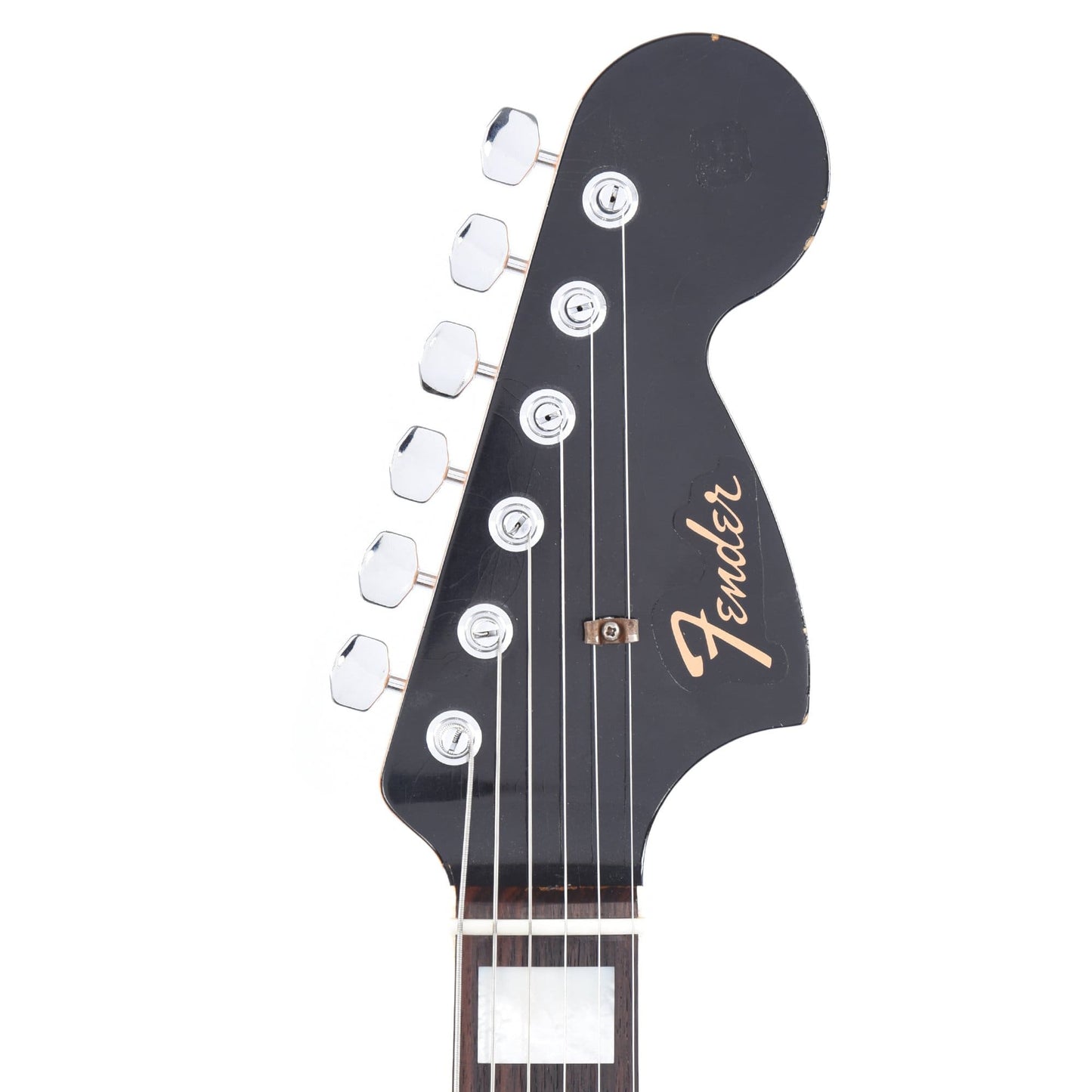 Fender Custom Shop Marauder Relic Super Aged Black Master Built by Carlos Lopez Electric Guitars / Solid Body