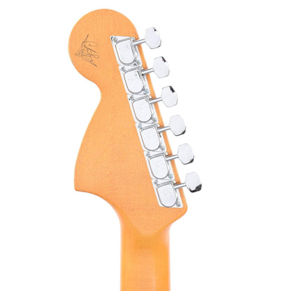 Fender Custom Shop Marauder Relic Super Aged Black Master Built by Carlos Lopez Electric Guitars / Solid Body