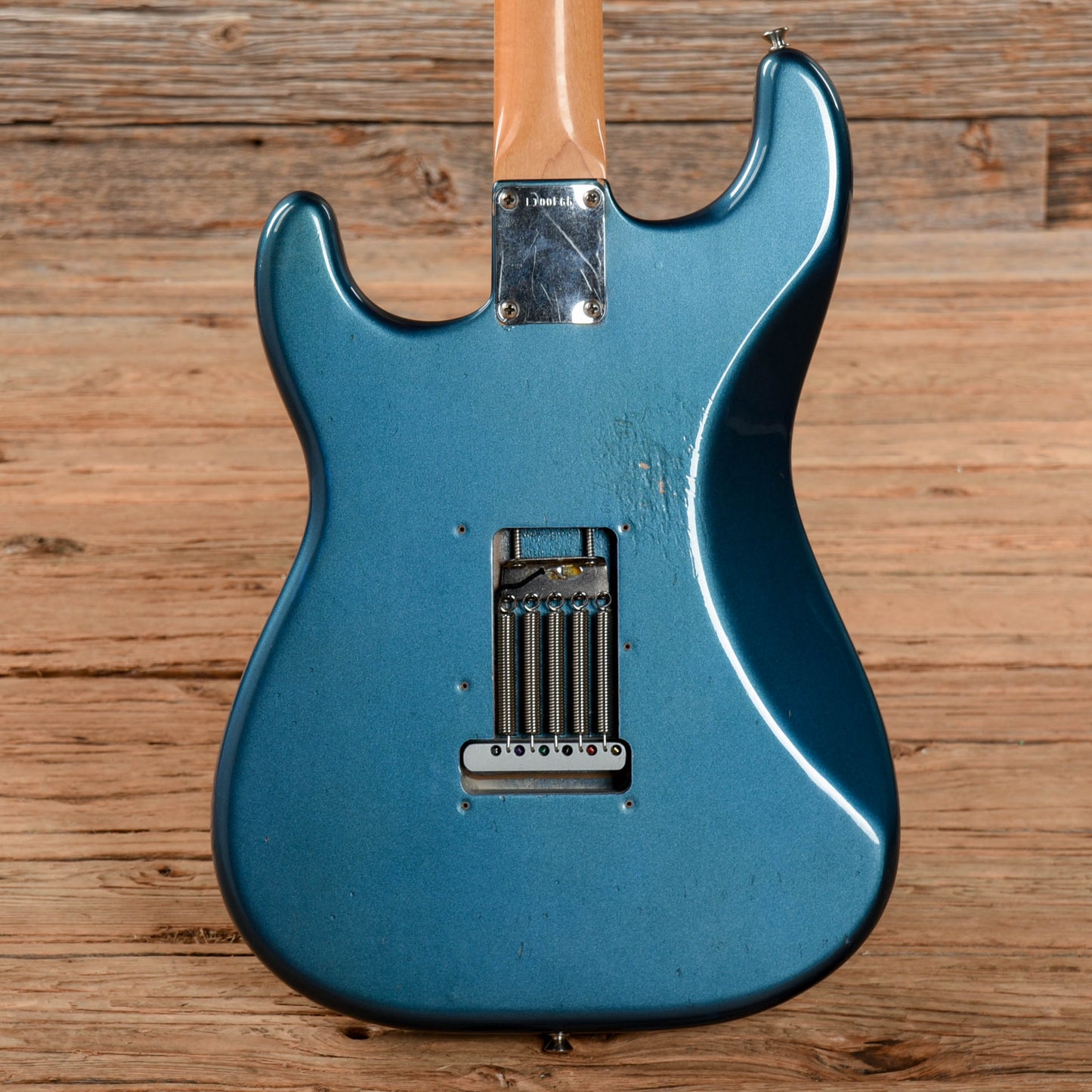 Fender Custom Shop Master Design Mark Kendrick 1965 Stratocaster Relic Lake Placid Blue 2004 Electric Guitars / Solid Body
