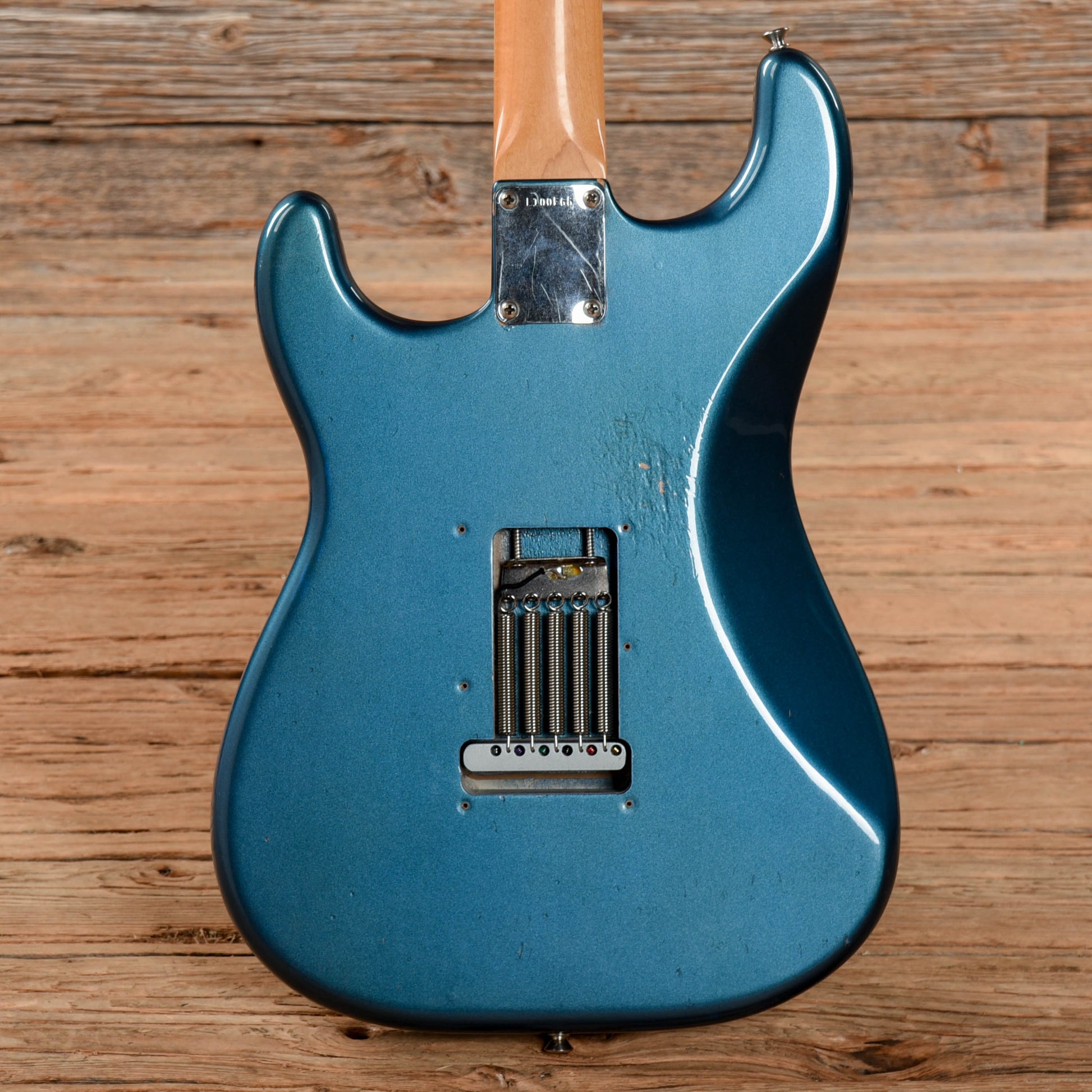 Fender Custom Shop Master Design Mark Kendrick 1965 Stratocaster Relic Lake Placid Blue 2004 Electric Guitars / Solid Body